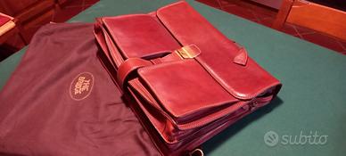 Cartella di pelle The Bridge