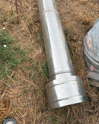 Tubi inox da 300 più cappello
