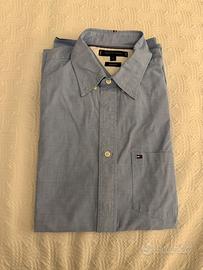 Camicia Tommy Hilfiger azzurra - Taglia M