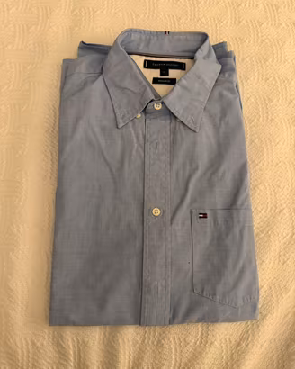 Camicia Tommy Hilfiger azzurra - Taglia M