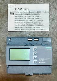 Siemens 7KM2200-2EA40-1EA1, PAC2200, Mono/Trifase