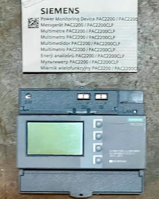 Siemens 7KM2200-2EA40-1EA1, PAC2200, Mono/Trifase