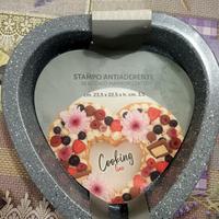 stampo torta cuore