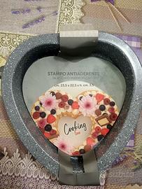 stampo torta cuore