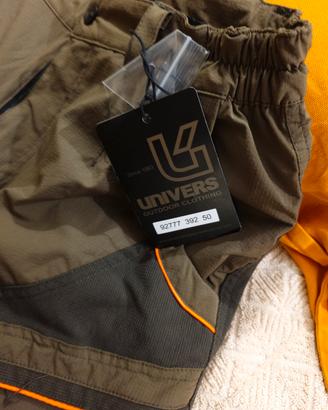 pantaloni da caccia marca UNIVERS TG 50
