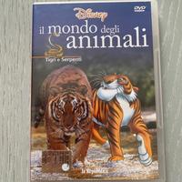 Dvd Il mondo degli animali