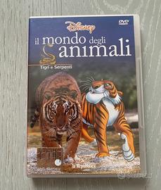 Dvd Il mondo degli animali