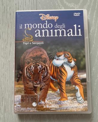 Dvd Il mondo degli animali