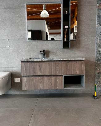 Mobile bagno bmt 105 cm piano in grès