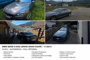 BMW 640D 2014