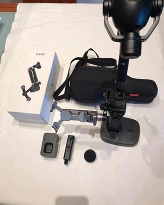 DJI Osmo gimbal zenmuse x3  Zoom 4K