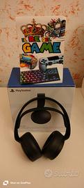 Cuffie PS5 Sony bluetooth 3D pulse 