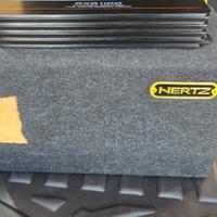 subwoofer amplificatore 