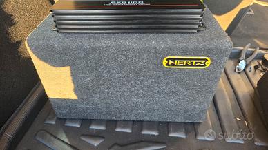 subwoofer amplificatore 