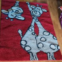 Tappeto Giraffe Cameretta
