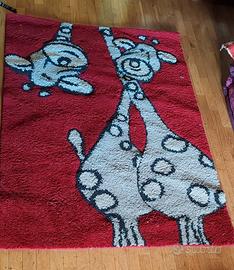 Tappeto Giraffe Cameretta