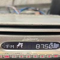 Autoradio Sony CDX-S2200 50Wx4