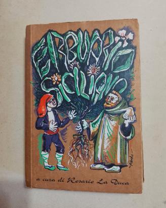 Erbuario Siciliano - Rosario Lo Duca 1977 