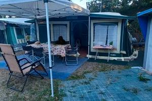 Roulotte Caravelair 2005  EURO 4500 TRATTABILI
