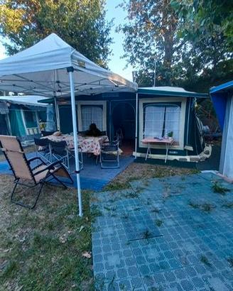 Roulotte Caravelair 2005  EURO 4500 TRATTABILI