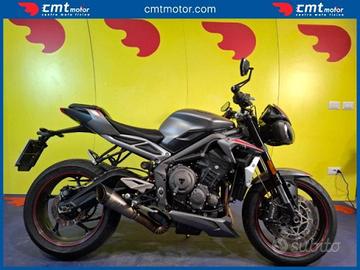 Triumph Street Triple R scproject+map - 2021