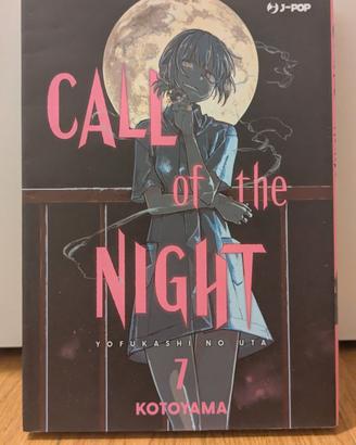 Call of the Night (Vol 7)