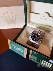 ROLEX EPLORER 2  2014 FRECCIONE NERO