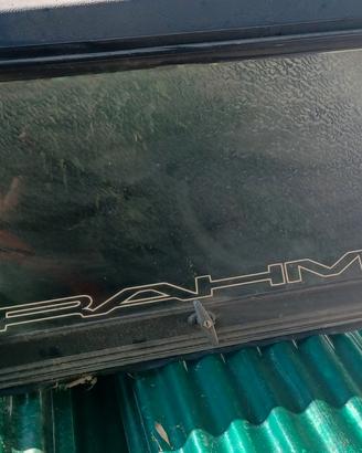 Copertura cassone pik up