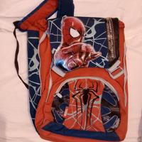 zaino scuola spiderman 