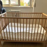 LETTINO BAMBINI IKEA SNIGLAR