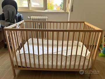 LETTINO BAMBINI IKEA SNIGLAR