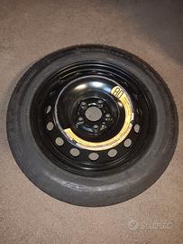 Pneumatico di scorta Continental 125/80 r15