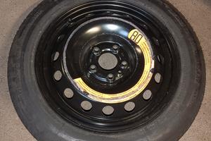 Pneumatico di scorta Continental 125/80 r15