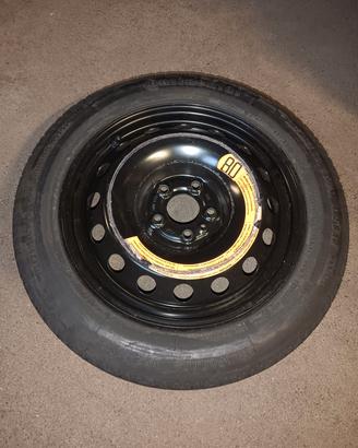 Pneumatico di scorta Continental 125/80 r15