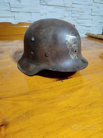 Guscio Elmetto Tedesco M42 Originale WWII 