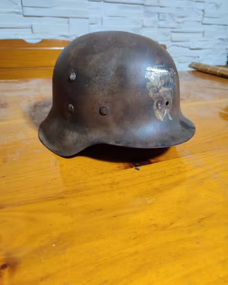 Guscio Elmetto Tedesco M42 Originale WWII 