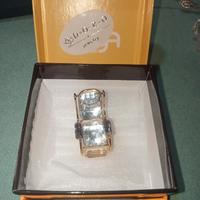 soprammobile dondolo Swarovski Cristal Memories 