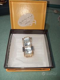 soprammobile dondolo Swarovski Cristal Memories 