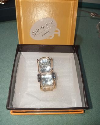 soprammobile dondolo Swarovski Cristal Memories 