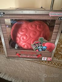 One piece frutto del diavolo e carte ACE Corazon