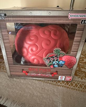 One piece frutto del diavolo e carte ACE Corazon