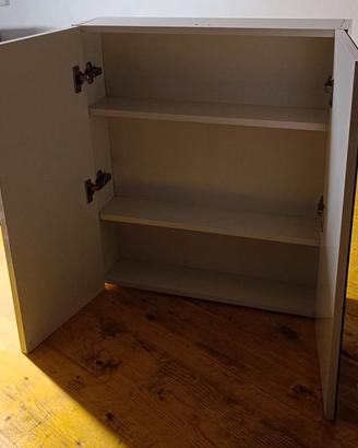 Mobile pensile bagno con specchio