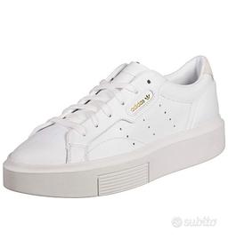 SCARPE ADIDAS SLEEK SUPER 36 pelle