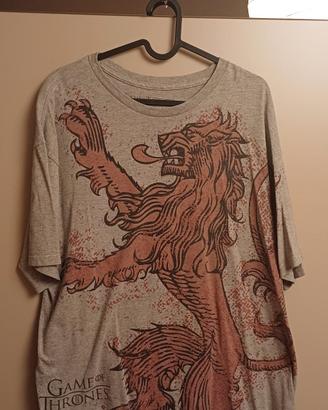 T-SHIRT game of thrones Lannister