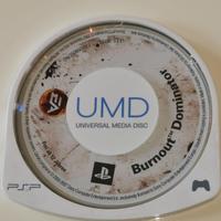 Burnout Dominator videogioco gioco Sony PSP