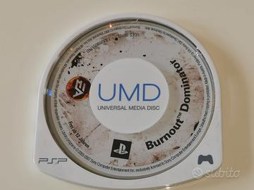 Burnout Dominator videogioco gioco Sony PSP