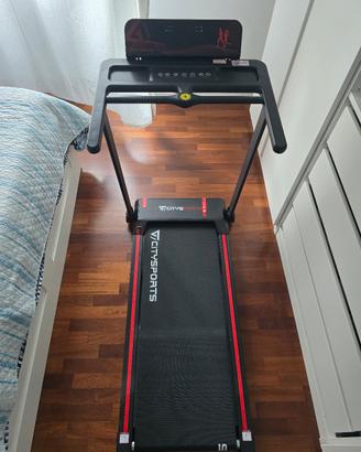 CITYSPORTS Tapis Roulant Elettrico Pieghevole