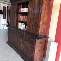 Mobile credenza con alzata