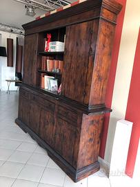 Mobile credenza con alzata