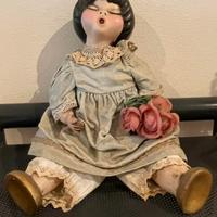 Bambola thun grande vintage